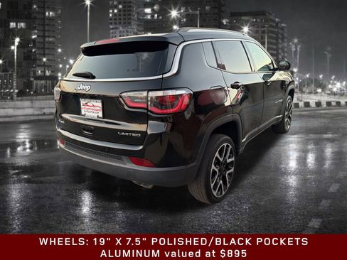 Used 2018 Jeep Compass Limited w/ Navigation Group image 8