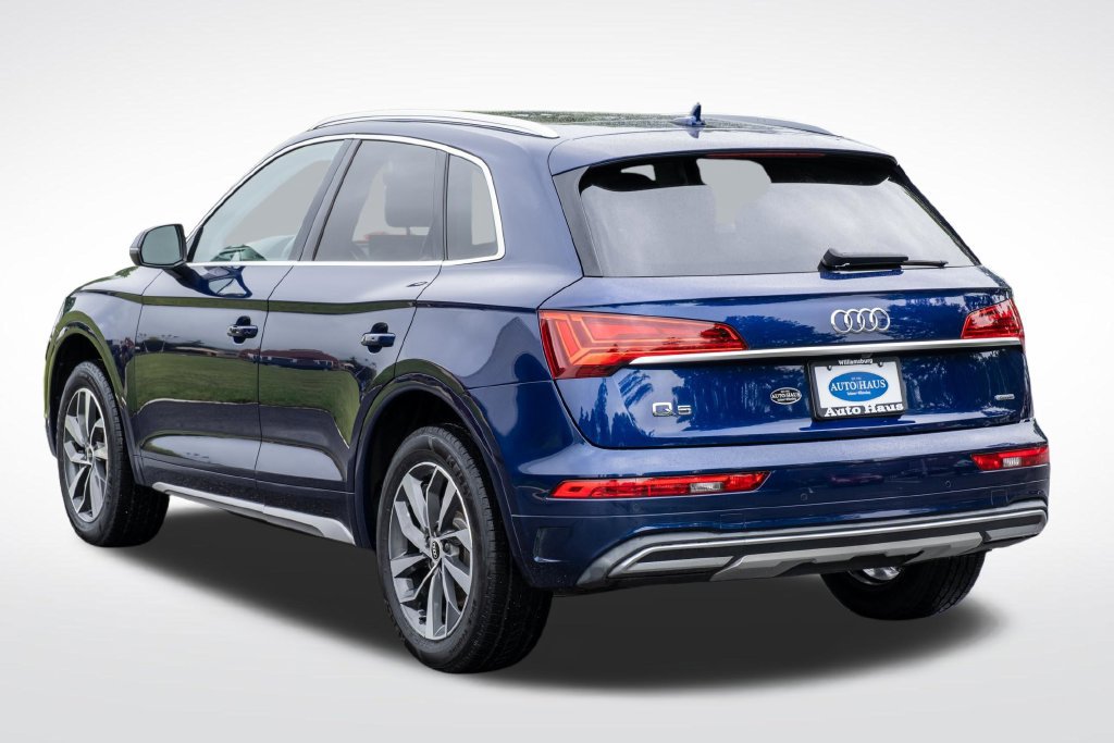 Used 2021 Audi Q5 2.0T Premium Plus w/ Premium Plus Package AWD/4WD image 4