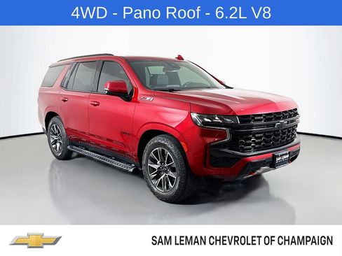 Used 2023 Chevrolet Tahoe Z71 w/ Z71 Off-Road Package image 1