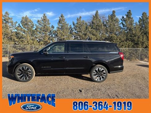 New 2025 Ford Expedition Max Platinum w/ Platinum Ultimate Package image 3