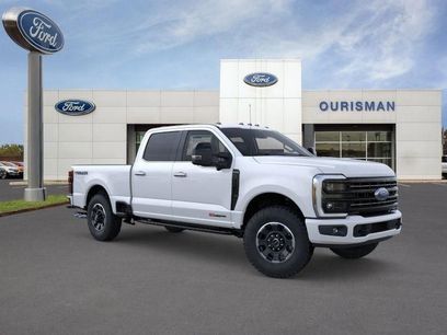 New 2026 Ford F350 Platinum w/ Tremor Off-Road Package