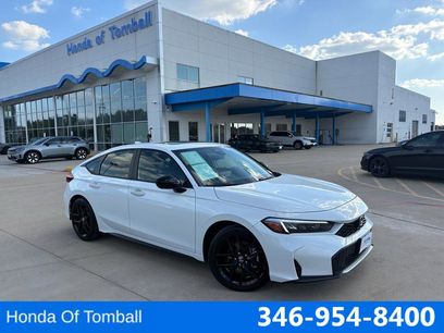 Certified 2025 Honda Civic Sport