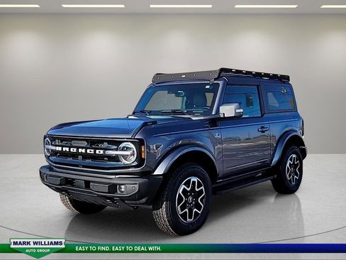 Certified 2023 Ford Bronco Outer Banks image 6