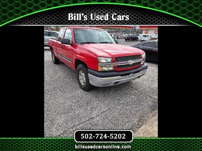 Used 2003 Chevrolet Silverado 1500 LS w/ Suspension Package, Off-Road