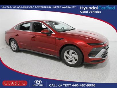 Certified 2025 Hyundai Sonata SE