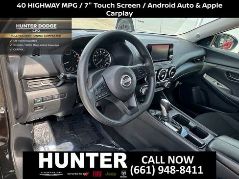Used 2025 Nissan Sentra S w/ Lighting Package FWD image 21