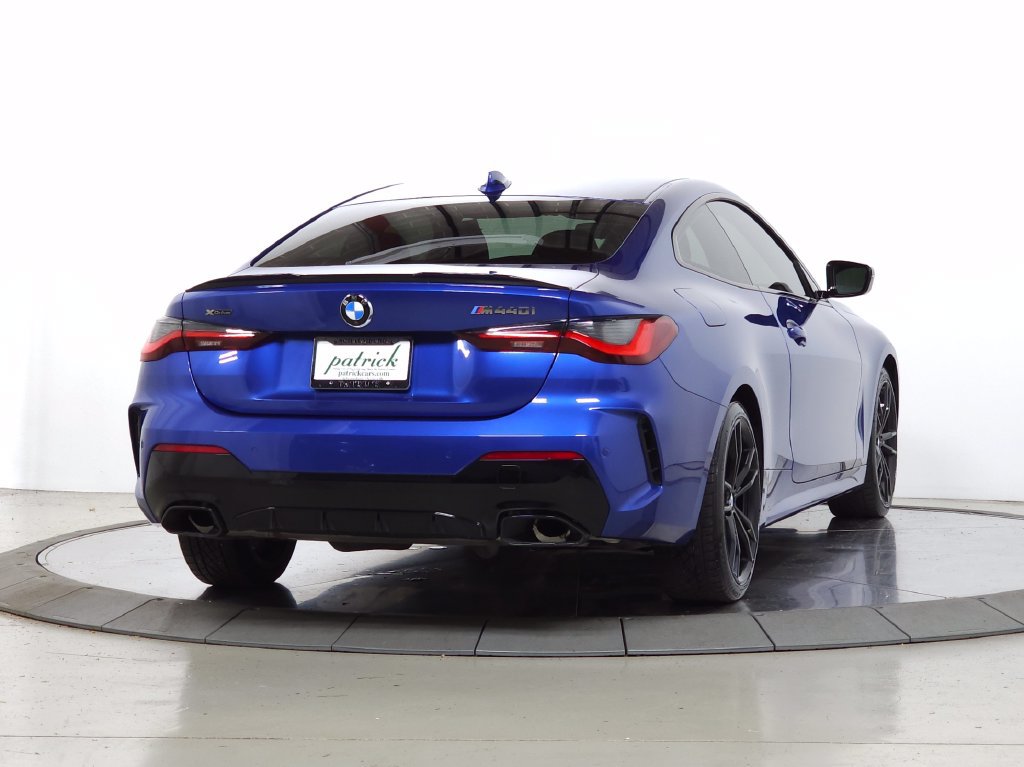 Used 2022 BMW 440i xDrive Coupe w/ Premium Package AWD/4WD image 10