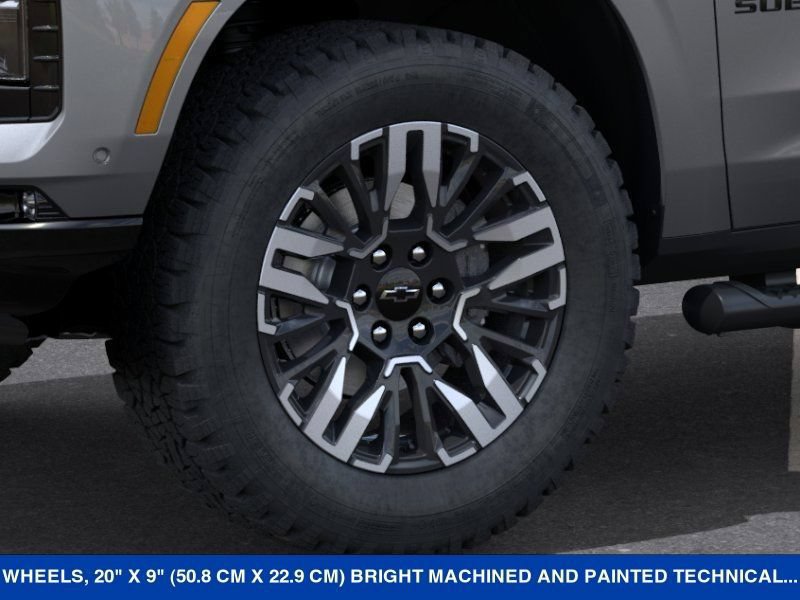 New 2026 Chevrolet Suburban Z71 w/ Comfort Package AWD/4WD image 9