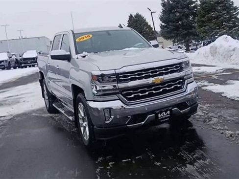 Used 2018 Chevrolet Silverado 1500 LTZ w/ Sport Package image 5
