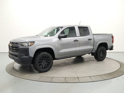New 2026 Chevrolet Colorado W/T w/ WT Custom Package RWD image 3