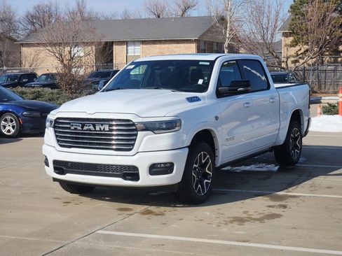 New 2026 RAM 1500 Laramie w/ Laramie Southwest Edition AWD/4WD image 2