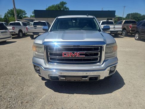 Used 2015 GMC Sierra 1500 SLT w/ SLT Crew Cab Value Package AWD/4WD image 7