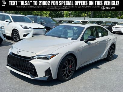 New 2026 Lexus IS 350 F Sport