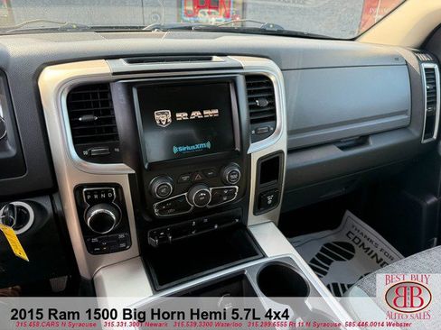 Used 2015 RAM 1500 Big Horn AWD/4WD image 21