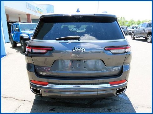 Certified 2022 Jeep Grand Cherokee L Overland w/ Luxury Tech Group IV AWD/4WD image 6