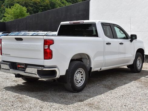 Used 2020 Chevrolet Silverado 1500 W/T w/ WT Value Package AWD/4WD image 52