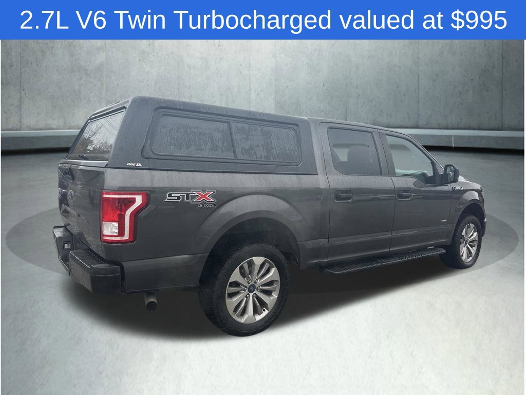 Used 2017 Ford F150 XL w/ Equipment Group 101A Mid AWD/4WD image 7