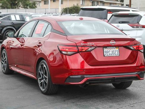 Certified 2024 Nissan Sentra SR w/ SR Premium Package image 9