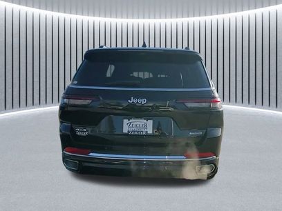 New 2025 Jeep Grand Cherokee L Overland w/ Luxury Tech Group IV