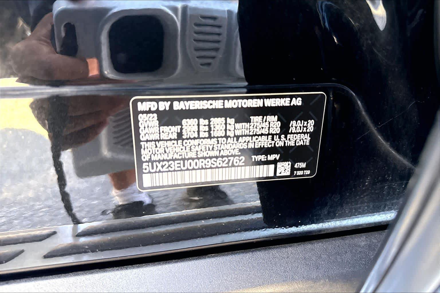 Used 2024 BMW X5 xDrive40i w/ Parking Assistance Package AWD/4WD image 37