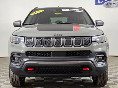 Used 2022 Jeep Compass Trailhawk w/ Trailhawk Elite Group AWD/4WD image 38