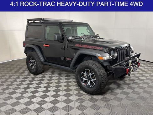 Used 2019 Jeep Wrangler Rubicon AWD/4WD image 2