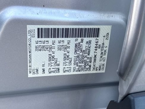 Used 2021 Nissan Rogue SV AWD/4WD image 22