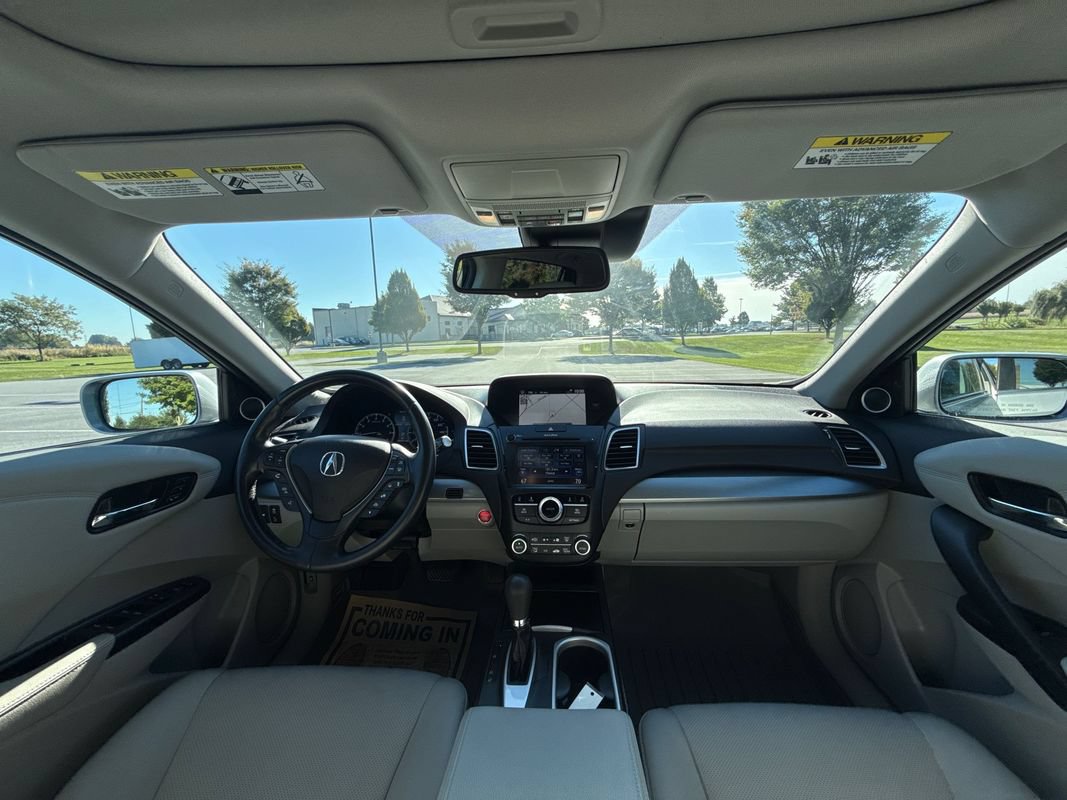 Used 2017 Acura RDX w/ Advance Package AWD/4WD image 15