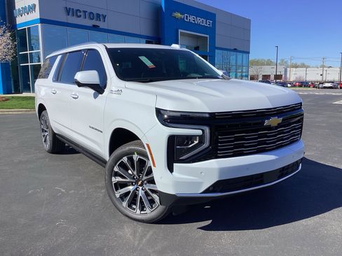 New 2026 Chevrolet Suburban High Country AWD/4WD image 1