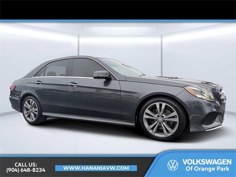 Used 2016 Mercedes-Benz E 350 Sedan w/ Premium Package image 1
