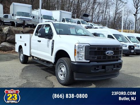 New 2026 Ford F350 XL w/ Snow Plow Prep Package image 1