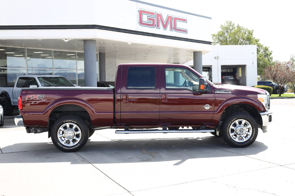 Used 2012 Ford F350 Lariat w/ Lariat Ultimate Pkg AWD/4WD image 7