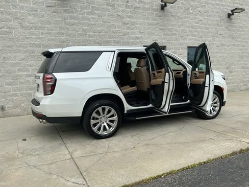Used 2023 Chevrolet Tahoe Premier w/ Max Trailering Package AWD/4WD image 13