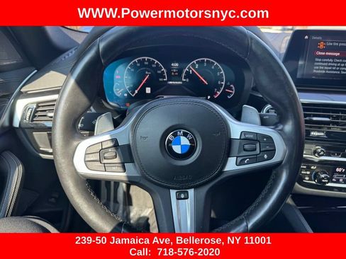 Used 2019 BMW M550i xDrive w/ Premium Package AWD/4WD image 36