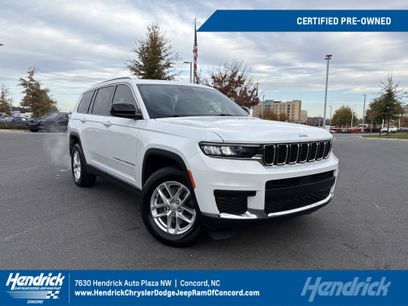 Certified 2024 Jeep Grand Cherokee L Laredo