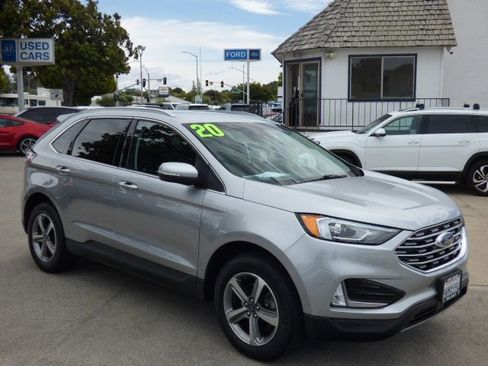 Used 2020 Ford Edge SEL w/ Convenience Package FWD image 1