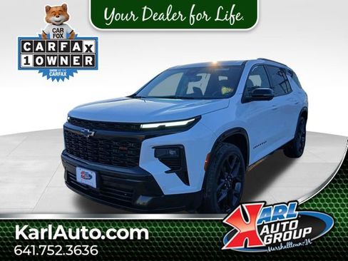 Certified 2024 Chevrolet Traverse RS image 1