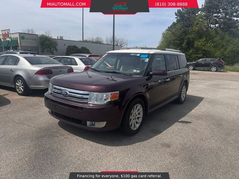 Used 2011 Ford Flex SEL w/ Rapid Spec Order Code AWD/4WD image 1