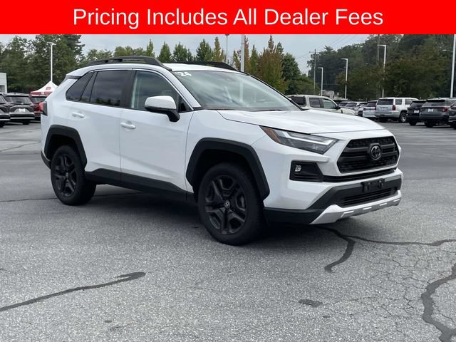 Used 2024 Toyota RAV4 Adventure AWD/4WD image 7