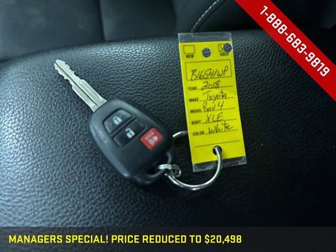 Used 2018 Toyota RAV4 XLE image 27