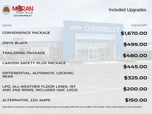 Certified 2023 GMC Canyon Elevation w/ Convenience Package AWD/4WD image 5
