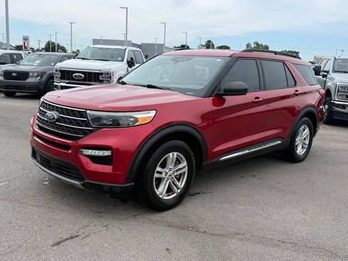 Used 2021 Ford Explorer XLT w/ Equipment Group 202A RWD image 23