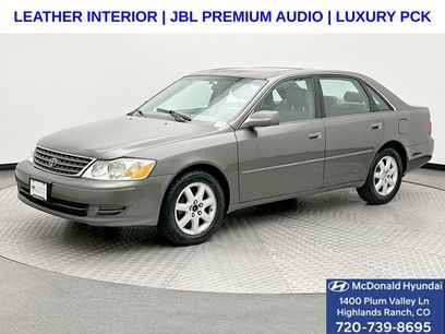 Used 2004 Toyota Avalon XLS