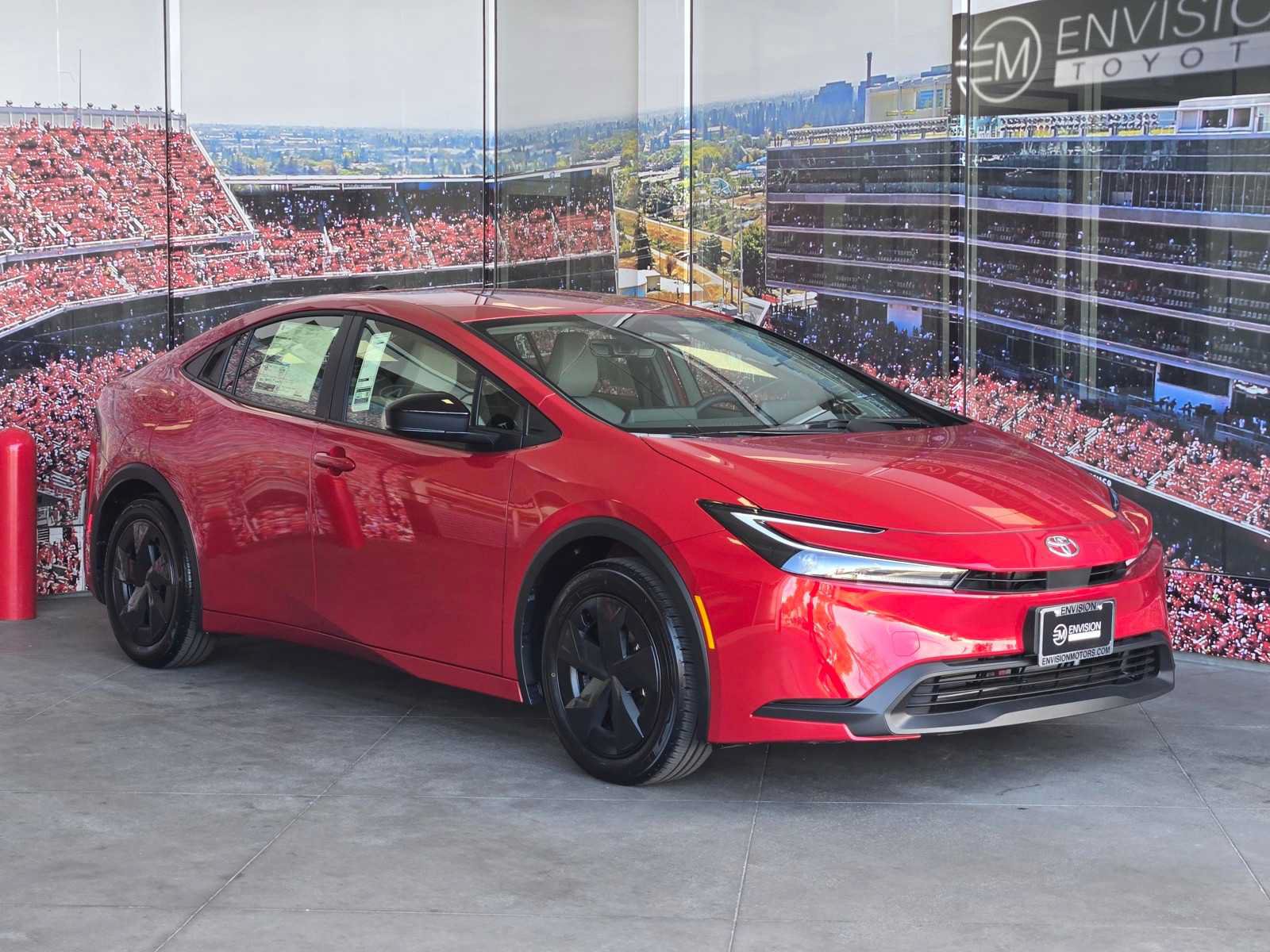 New 2027 Toyota Prius LE FWD image 1