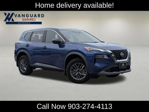 Used 2023 Nissan Rogue S FWD image 1