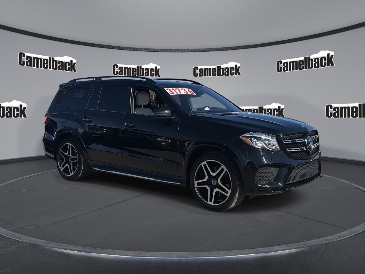 Used 2018 Mercedes-Benz GLS 550 4MATIC image 1