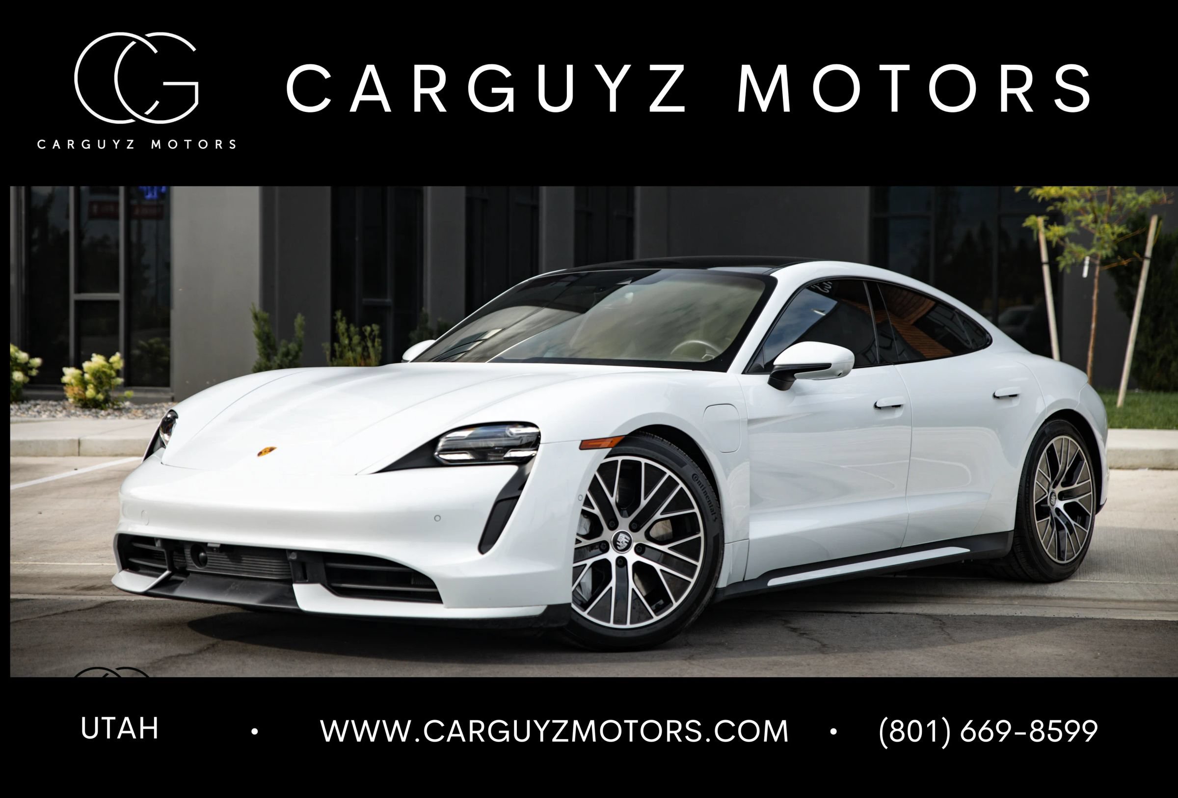 Used 2020 Porsche Taycan AWD/4WD image 1