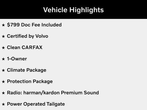 Used 2023 Volvo XC60 B5 Plus w/ Climate Package AWD/4WD image 5