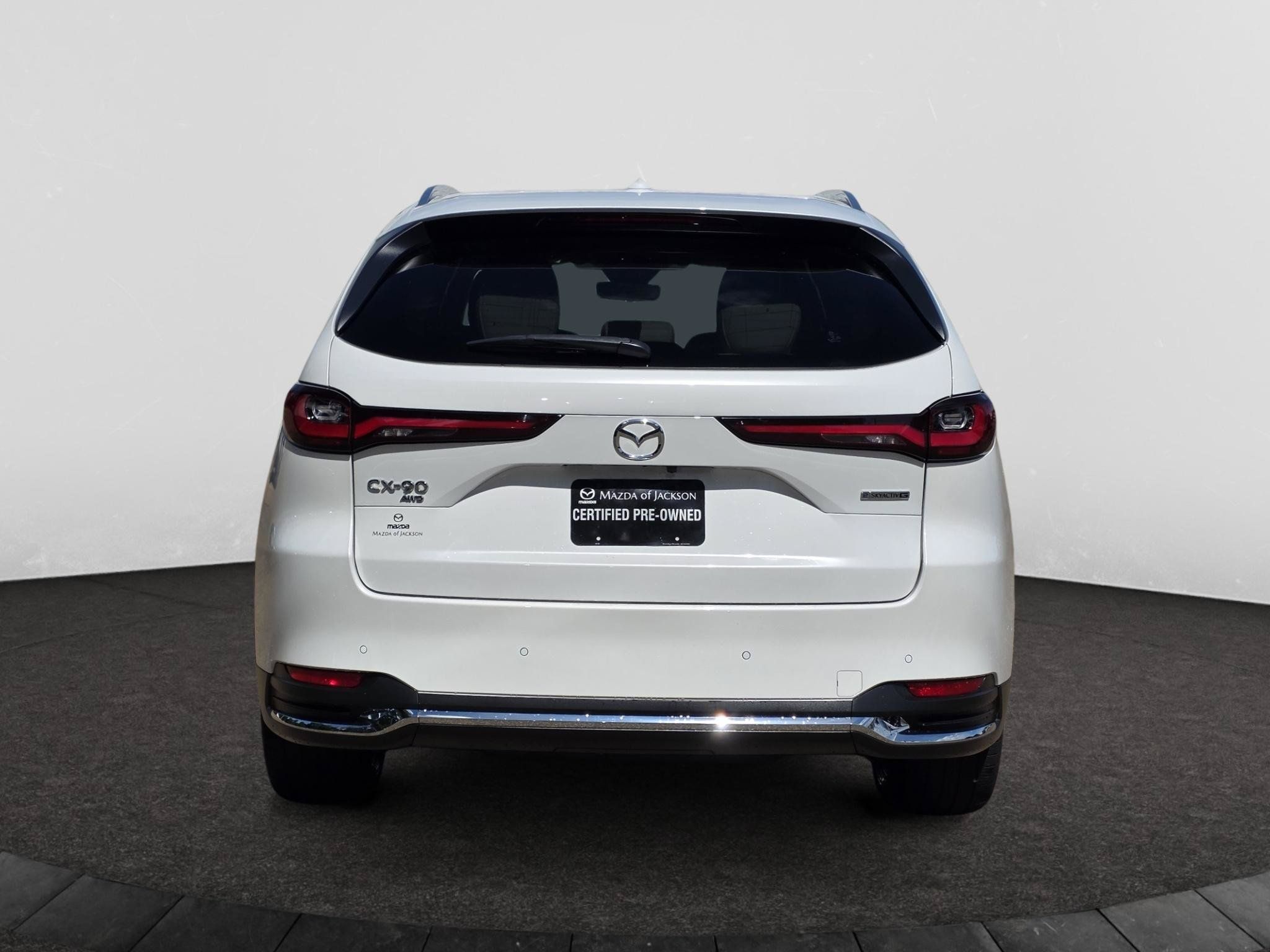 Used 2024 MAZDA CX-90 3.3 Turbo w/ Premium Package AWD/4WD image 6