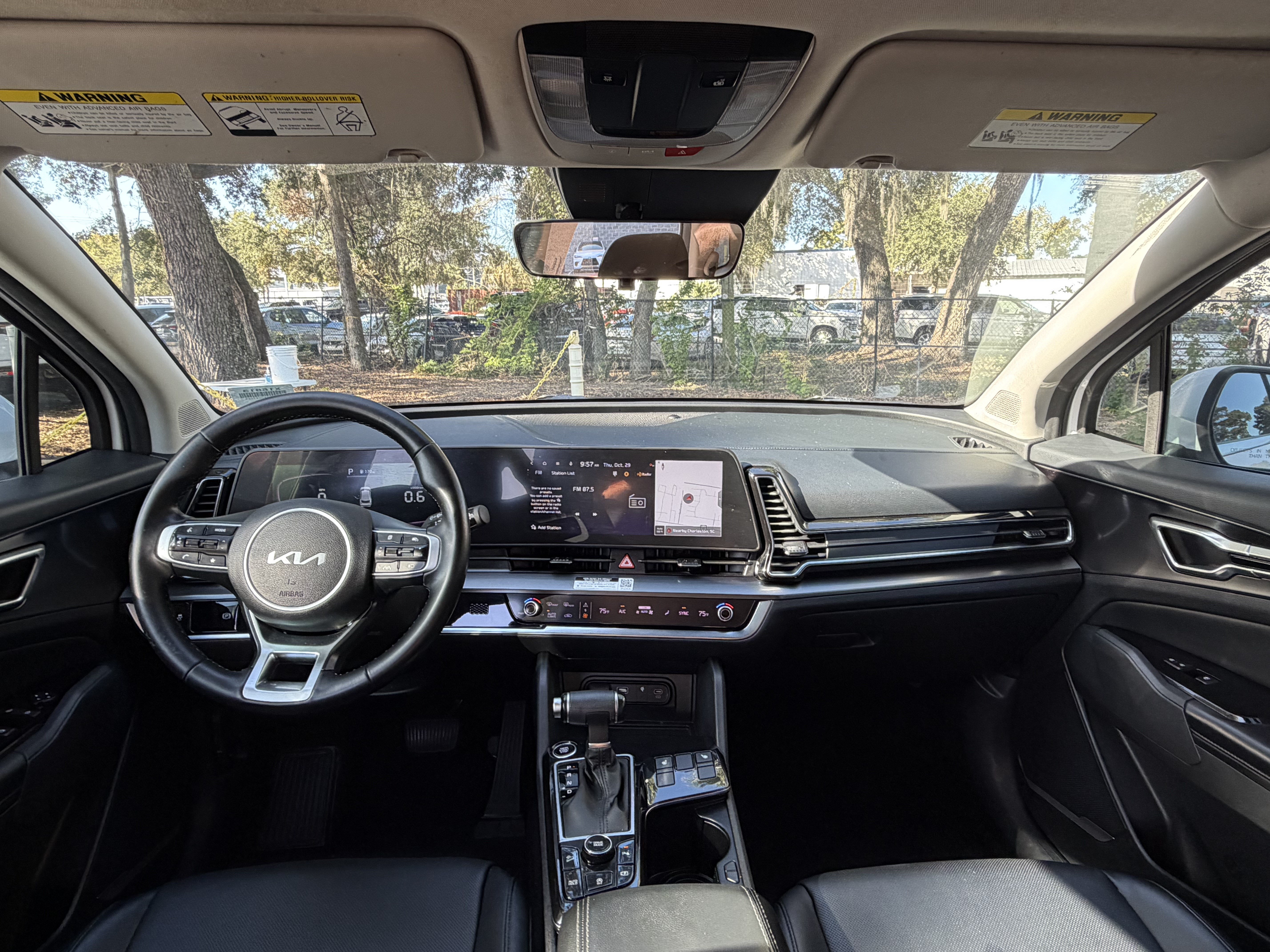 Used 2023 Kia Sportage EX FWD image 34
